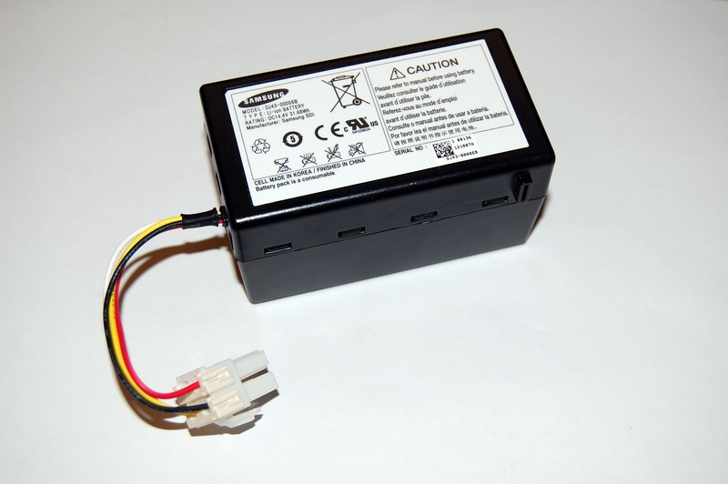 Repase baterie pro robotický vysavač Samsung NaviBot SR8930 Li-Ion 14,4V 