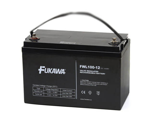 Akumulátor FUKAWA FWL100-12 12V 100Ah 