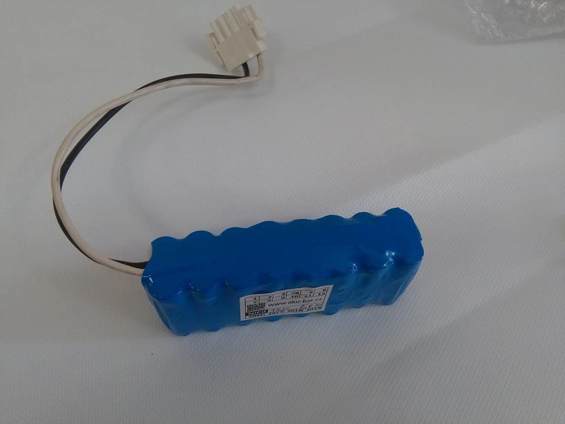 Baterie pro z&aacute;ložn&iacute; zdroj 2x8 AA NiCd 19,2V 800mAh pro automatick&eacute; dveřn&iacute; syst&eacute;my Agtatec