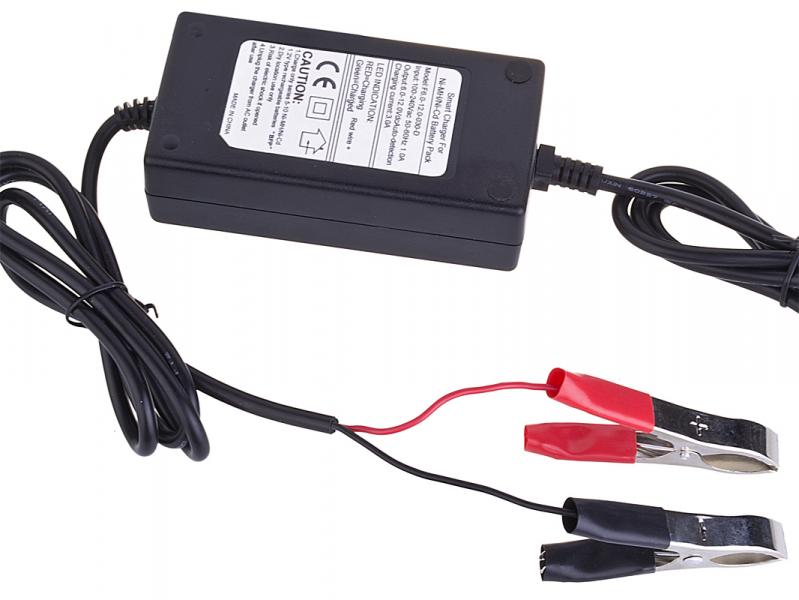 Nabíječka WILSTAR 6-12V/3A pro Ni-MH/Ni-Cd akumulátory