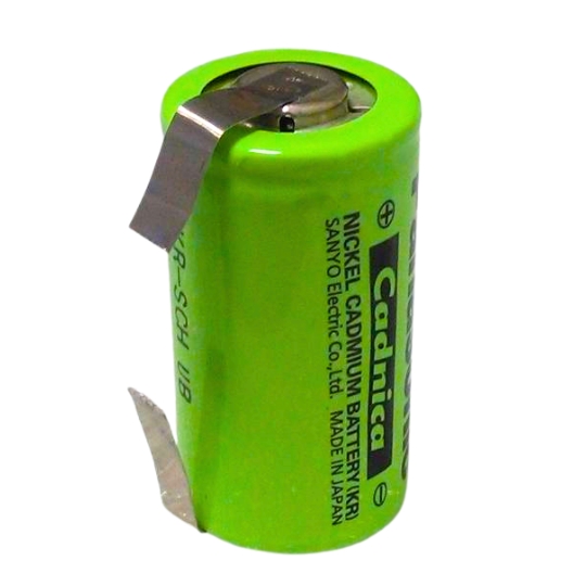Baterie Sanyo / Panasonic KR-1200SCH NiCd SC 1,2V 1200mAh s vývody do U