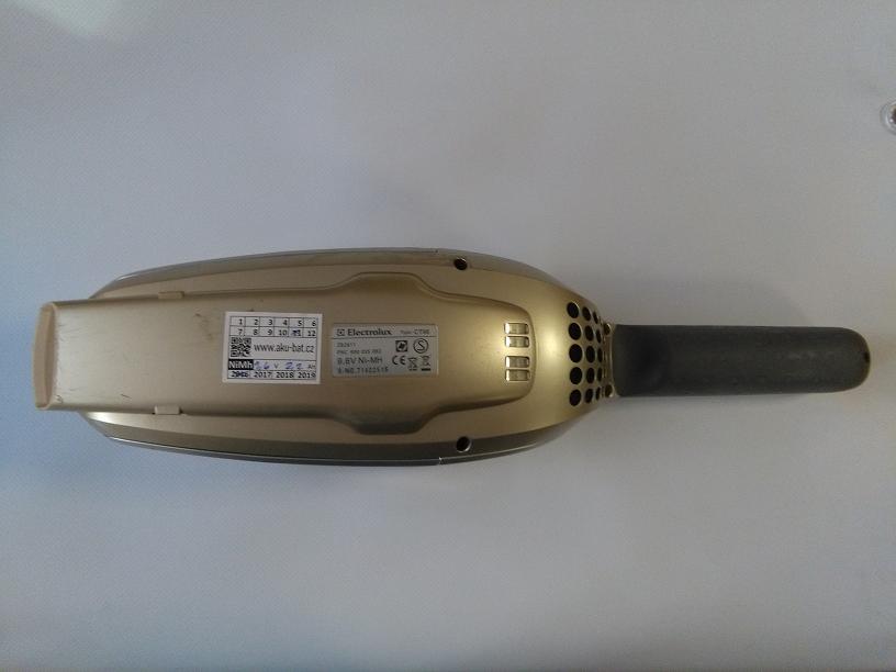 Repase baterii vysavače Electrolux ergorapido 2 in 1 ZB2811 9,6V 2000mAh NiMH