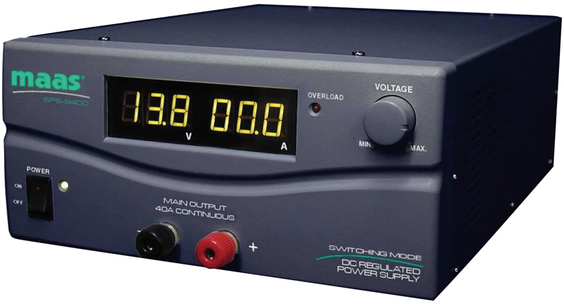 Laboratorní zdroj MAAS 3-15 VDC / 40 A SPS-9400