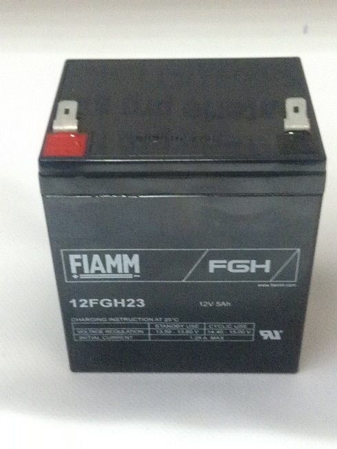 Akumulátor Fiamm 12FGH23 12V 5Ah F2