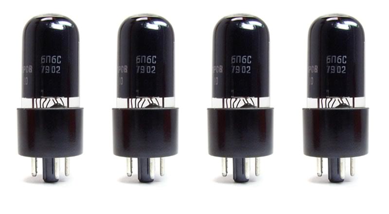6P6S = 6П6С = 6V6 = 6V6GT = 6I6S = 6P2 = HF3106 - párovaná čteřice