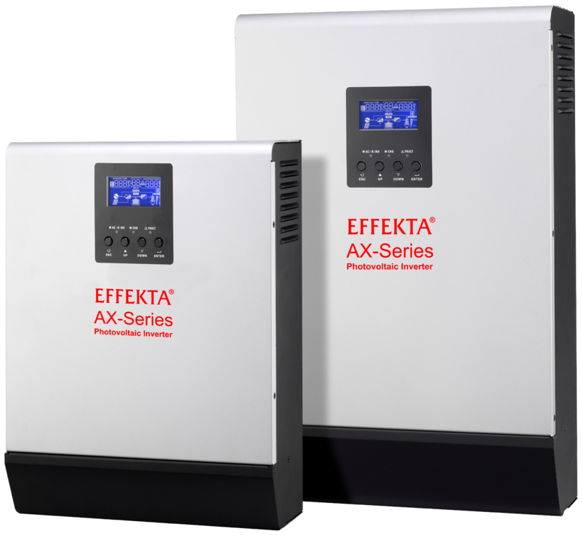 Hybridní invertor pro domácí solární elektrárnu AX-K 5000 - 48V UPS 5000VA