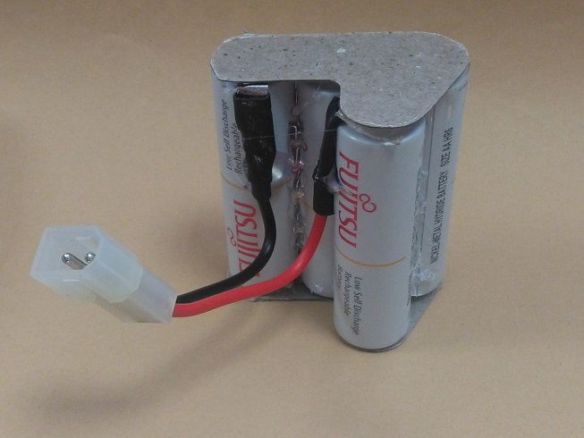 Repase baterie pro zametač Philips FC 6126/01 4,8V 2000mAh NiMH