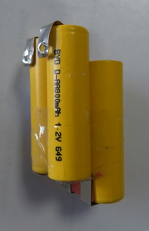 Baterie pro aku-šroubovák Skil 2348 Twist 4,8V 0,94Ah NiCd