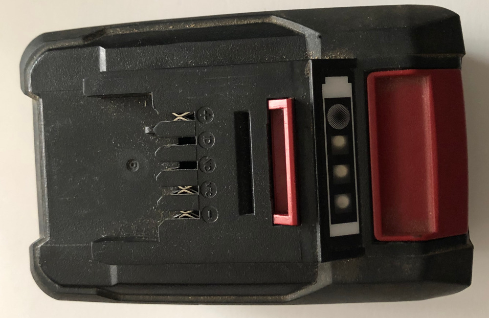 Repase aku baterie WÜRTH SD-LI 18V Li-ion 18V 6000mAh, články Sony