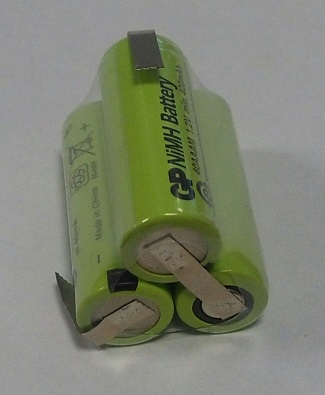 Baterie pro elektrický paralyzér se svítilnou "Police" 3,6V 400mAh NiMH