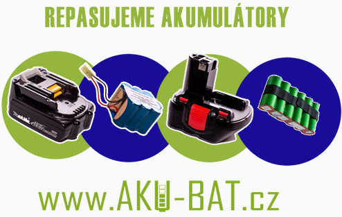 Repase baterie 7,2V ( 7,4V 8V 8,2V ) Li-ion 3000mAh SONY VTC6