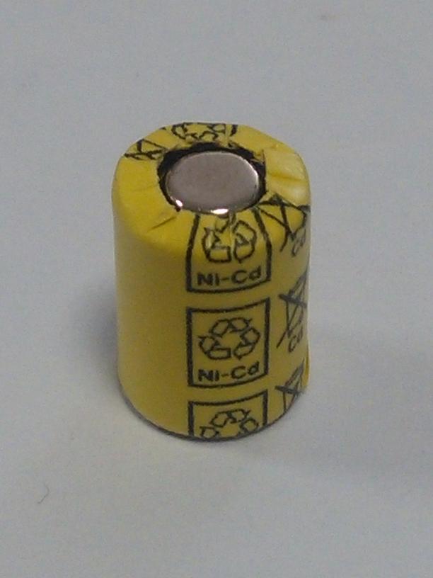Sanyo N-50AAAS NiCd Aku 1,2V/50mAh - nahrazeno GP-17AAAH NiMH 1/3AAA