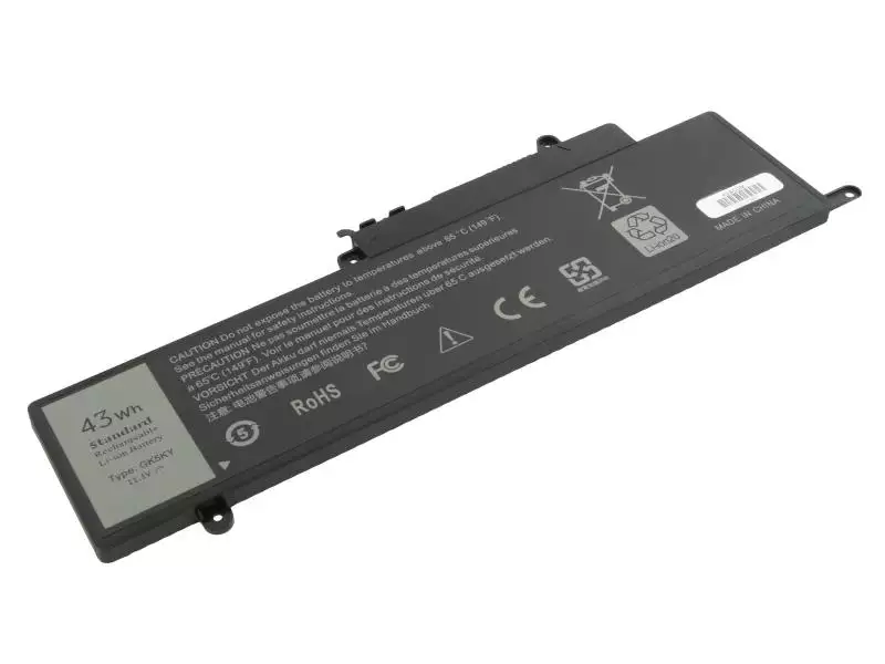 Dell Inspiron 11 3147, 13 7347 Li-Pol 11,1V 3900mAh 43Wh
