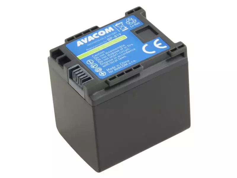 Canon BP-819 Li-Ion 7.4V 1780mAh 13.4Wh