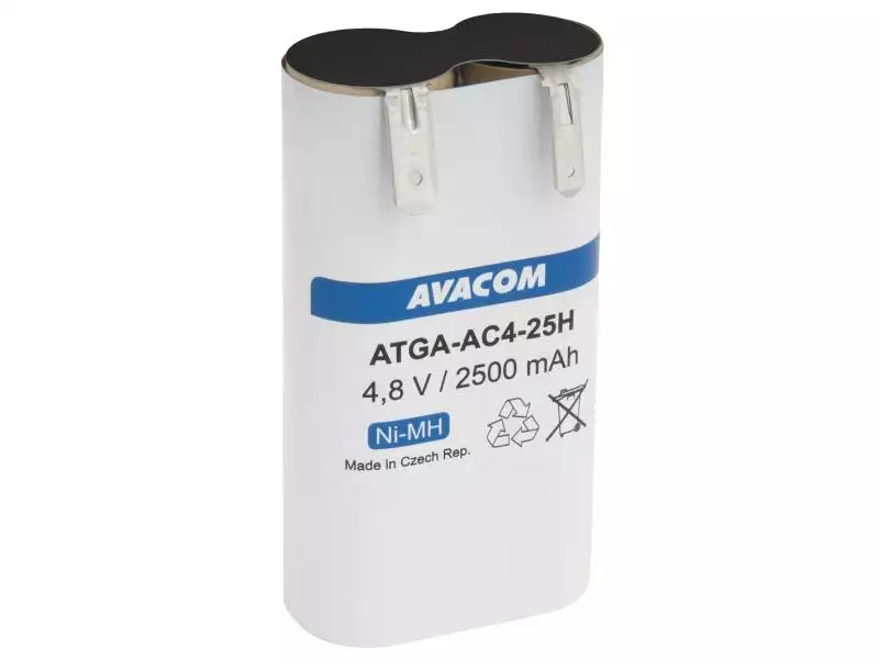 Baterie pro nůžky na plot Gardena typ ACCU 4 Ni-MH 4,8V 2500mAh