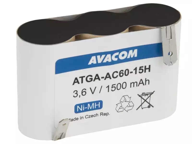 Baterie pro nůžky na plot Gardena typ ACCU 60 Ni-MH 3,6V 1500mAh