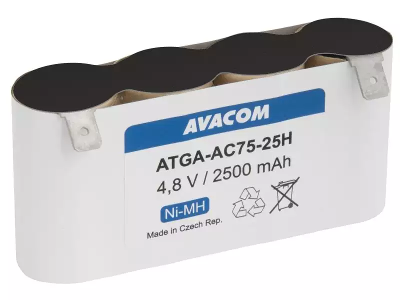 Baterie pro nůžky na plot Gardena typ ACCU 75 Ni-MH 4,8V 2500mAh