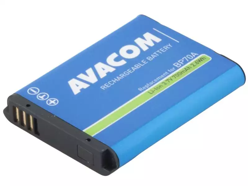 Samsung BP70A Li-Ion 3.7V 700mAh 2.6Wh
