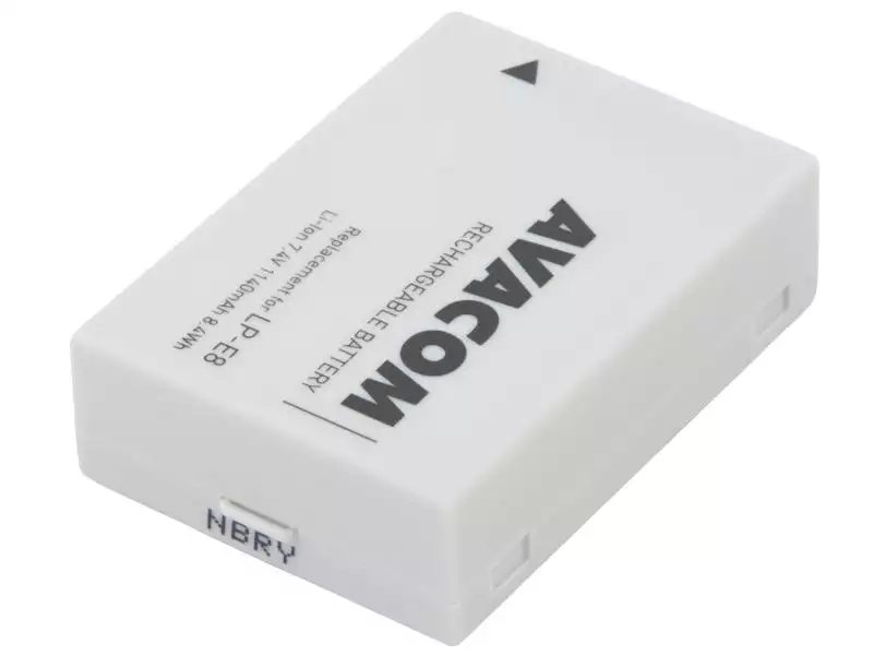 Canon LP-E8 Li-Ion 7.4V 1140mAh 8.4Wh