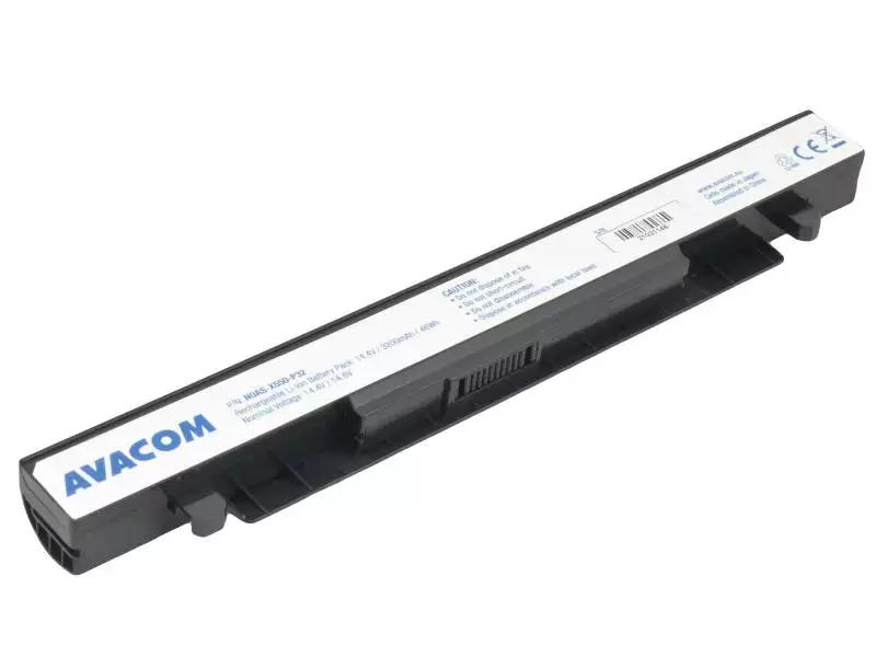 Asus X550, K550, Li-Ion 14,4V 3200mAh 46Wh