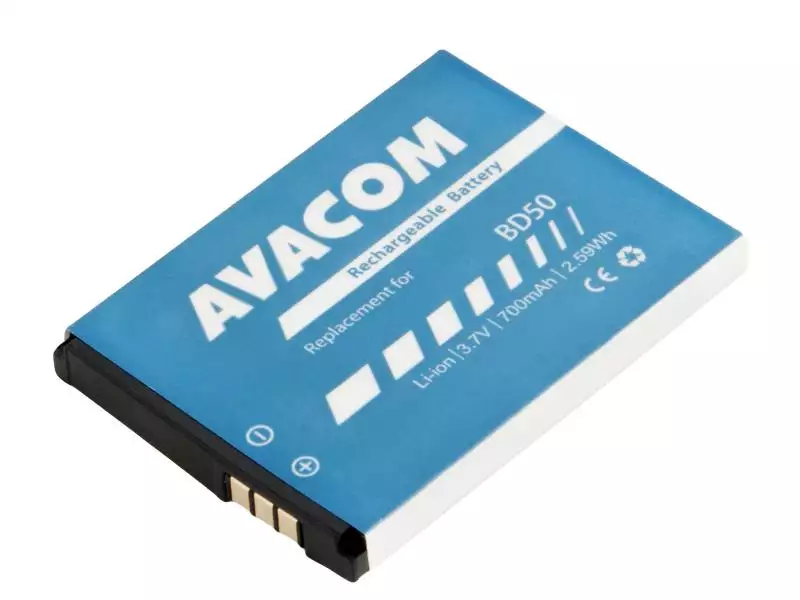 Baterie do mobilu Motorola Motofone F3 Li-Ion 3,7V 700mAh (náhrada BD50)