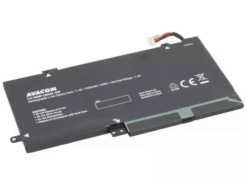 HP Envy X360 15-w series Li-Pol 11,8V 4400mAh 52Wh