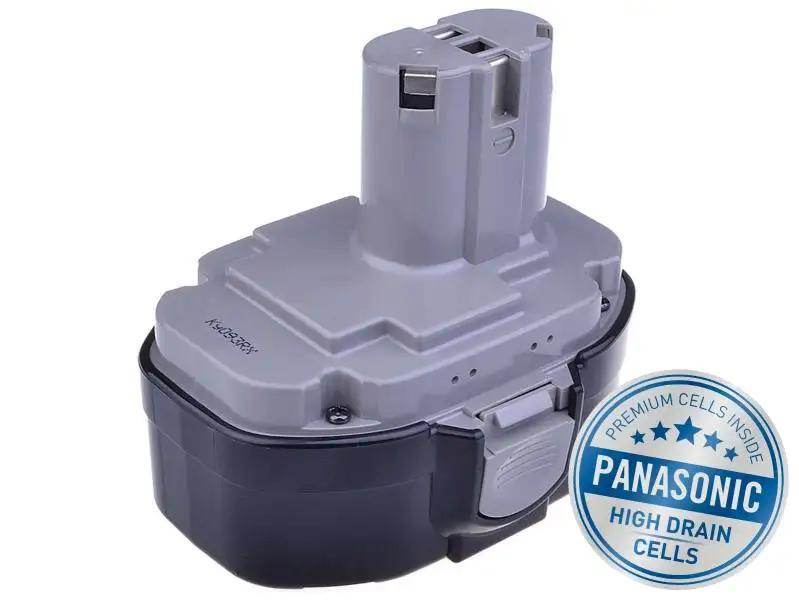 MAKITA 1834 Ni-MH 18V 3000mAh, články PANASONIC