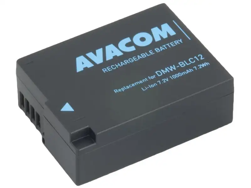 Panasonic DMW-BLC12 Li-Ion 7.2V 1000mAh 7.2Wh