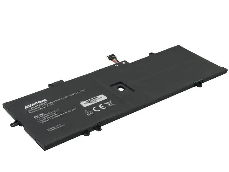 Lenovo X1 Carbon Gen.7, Gen.8 Li-Pol 15,36V 3320mAh 51Wh