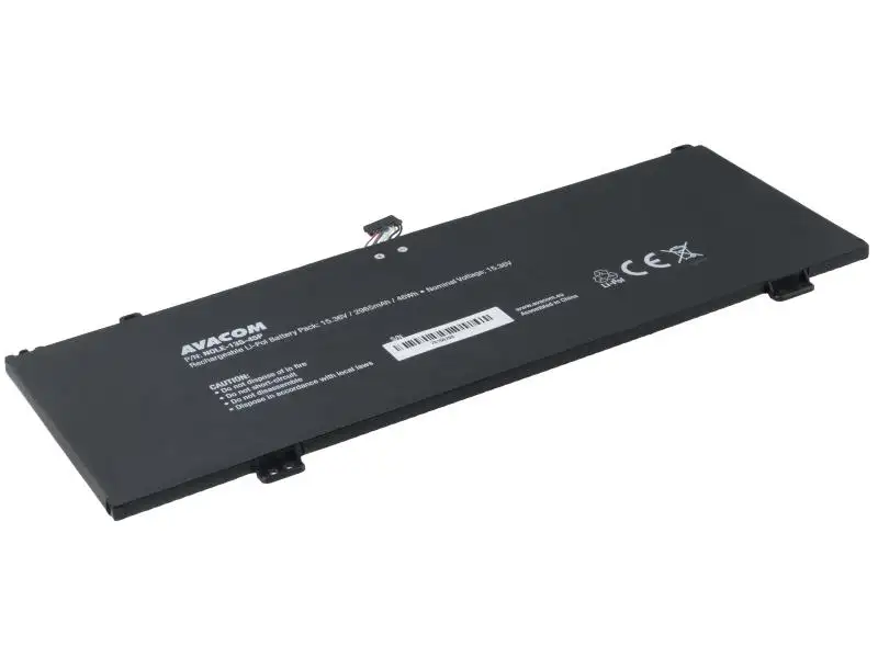 Lenovo ThinkBook 13s, 14s, Li-Pol 15,36V 2965mAh 46Wh