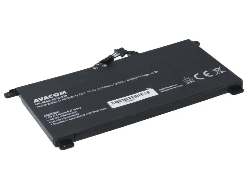 Lenovo ThinkPad P51S, T570, T580 Li-Pol 15,2V 2100mAh 32Wh
