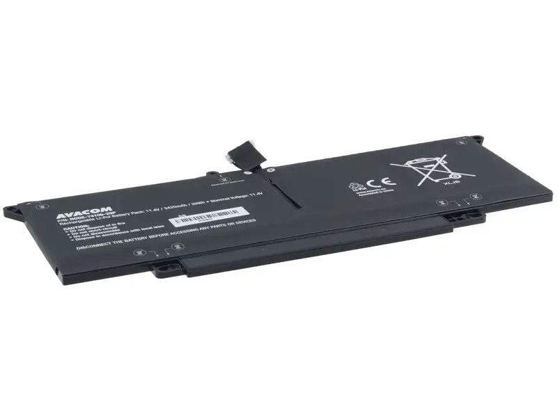 Dell Latitude 7310, 7410 Li-Pol 11,4V 3420mAh 39Wh
