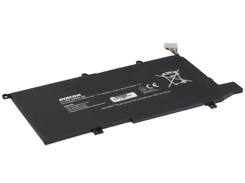 HP Spectre X360 14-ea, 14-ef series WS04XL Li-Pol 7,7V 8639mAh 67Wh