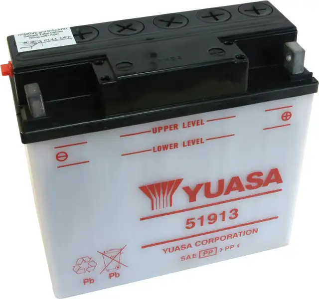 motobaterie YUASA 51913 (12V 19Ah)