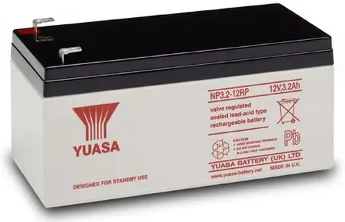 akumulátor Yuasa NP3,2-12 (12V/3,2Ah)