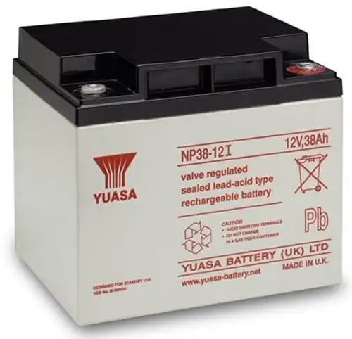 akumulátor Yuasa NP38-12 I (12V/38AH)