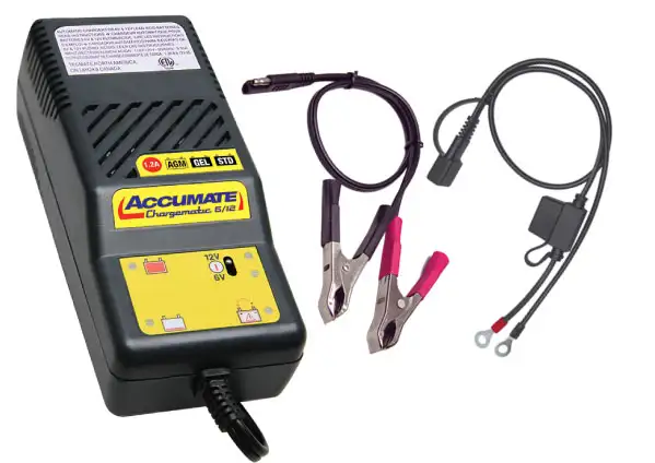 nabíječka ACCUMATE (6V/12V 1,2A) TM06SAE