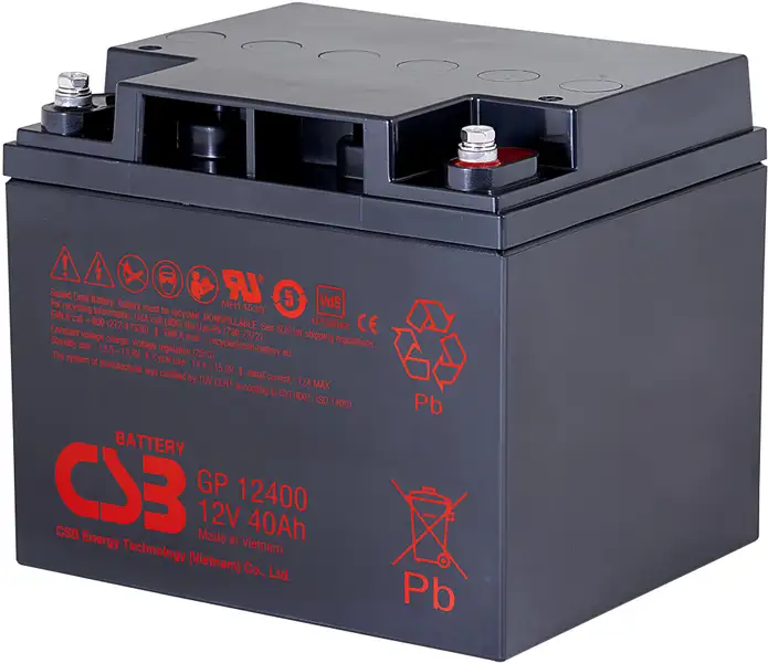 akumulátor CSB GP12400 I (12V/40Ah)