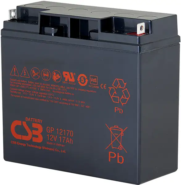 akumulátor CSB GP12170 (12V/17Ah)