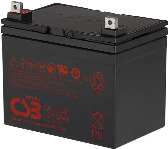 akumulátor CSB GP12340 (12V/34Ah)