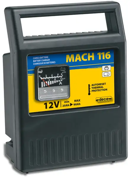 nabíječka Deca MACH 116
