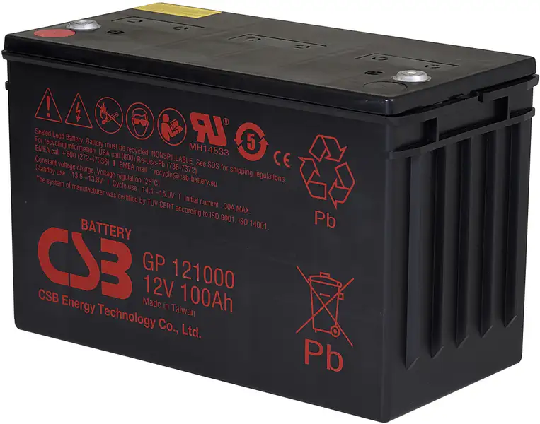 akumulátor CSB GPL121000 (12V/100Ah)