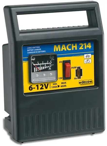 nabíječka Deca MACH 214 (6V/12V)