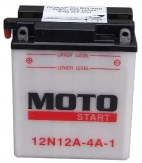 motobaterie Motostart MSE-12N12A-4A-1 (12V 12Ah)