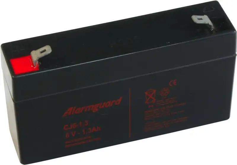 akumulátor Alarmguard CJ6-1,3 (6V/1,3Ah)
