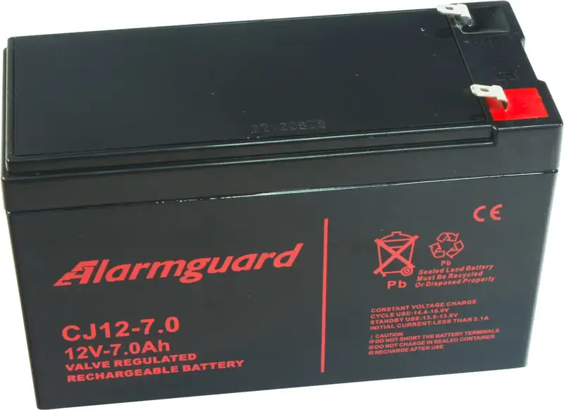 akumulátor Alarmguard CJ12-7 (12V/7Ah)