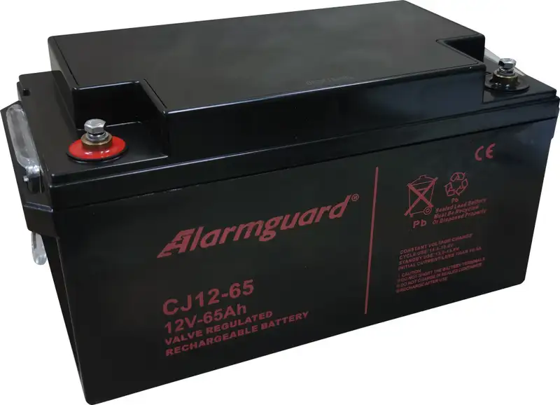 akumulátor Alarmguard CJ12-65 (12V/65Ah)