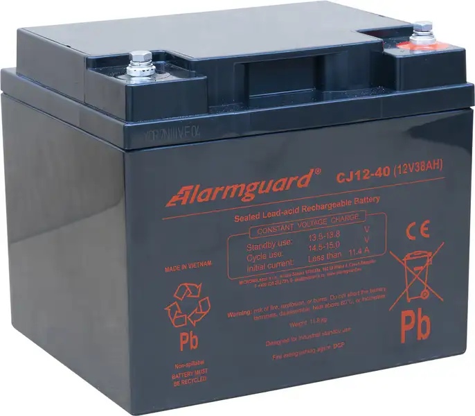 akumulátor Alarmguard CJ12-40 (12V/40Ah)
