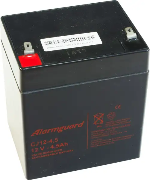 akumulátor Alarmguard CJ12-4,5 (12V/4,5Ah)