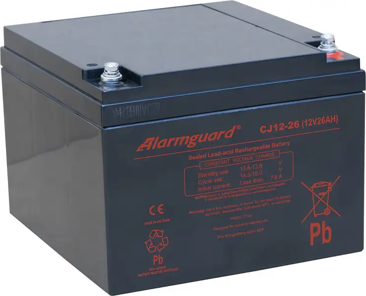 akumulátor Alarmguard CJ12-26 (12V/26Ah)